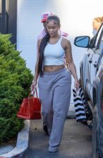 SAWEETIE Out Shopping at Sephora in Studio City 08/28/2024