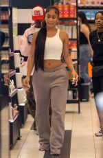 SAWEETIE Out Shopping at Sephora in Studio City 08/28/2024