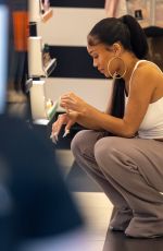 SAWEETIE Out Shopping at Sephora in Studio City 08/28/2024