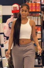 SAWEETIE Out Shopping at Sephora in Studio City 08/28/2024