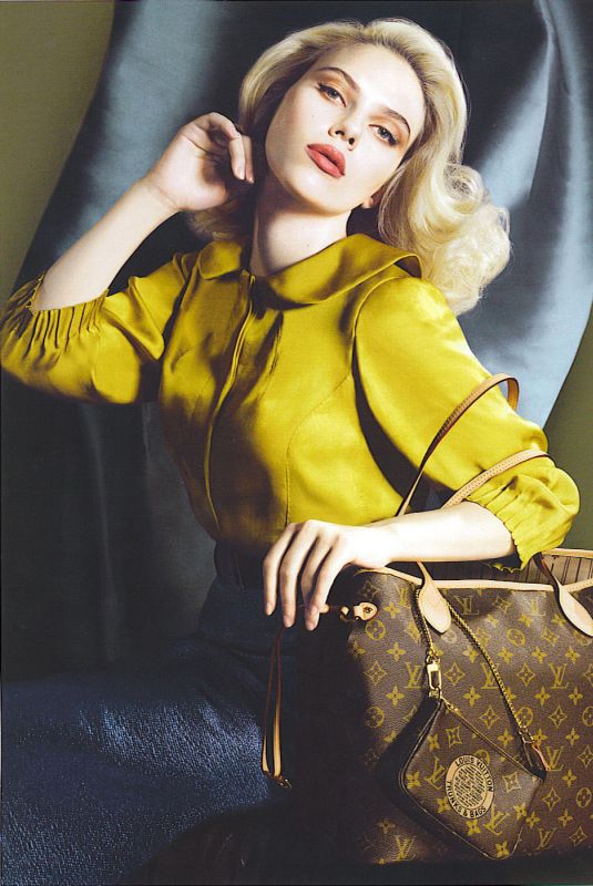 SCARLETT JOHANSSON for Louis Vuitton Fall 2007