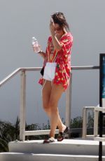 SCHEANA SHAY at a New Surf Club in Palm Springs 08/25/2024