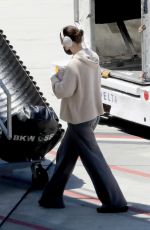 SELENA GOMEZ at LAX Airport in LOs Angeles 08/17/2024