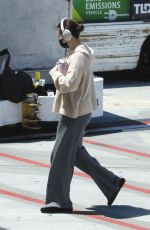 SELENA GOMEZ at LAX Airport in LOs Angeles 08/17/2024
