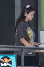 SELENA GOMEZ Out Gets Lunch in Burbank 08/29/2024