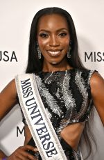 SELVINIQUE WRIGHT at 73rd Annual Miss USA Pageant at Peacock Theater in Los Angeles 08/04/2024