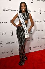 SELVINIQUE WRIGHT at 73rd Annual Miss USA Pageant at Peacock Theater in Los Angeles 08/04/2024