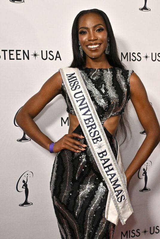 SELVINIQUE WRIGHT at 73rd Annual Miss USA Pageant at Peacock Theater in Los Angeles 08/04/2024
