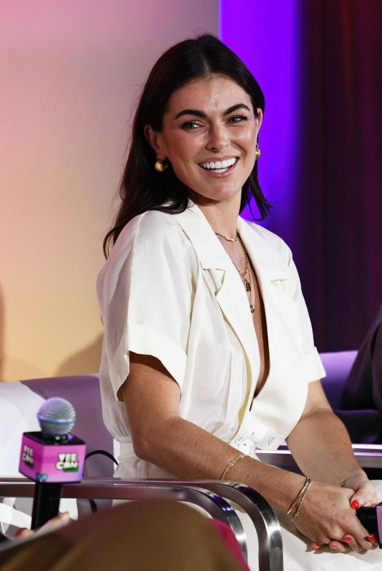 SERINDA SWAN at VeeCon 2024 in Los Angeles 08/11/2024