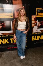 SHAILENE WOODLEY at Blink Ttwice Special Screening in New York 08/21/2024