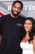 SHAKARA PRITCHETT at Inuit Dome Opening Night in Los Angeles 08/15/2024