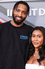 SHAKARA PRITCHETT at Inuit Dome Opening Night in Los Angeles 08/15/2024