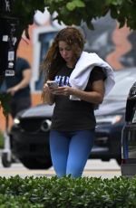 SHAKIRA Arrives at a Recording Studio in Miami 08/08/2024