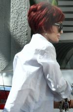 SHARON OSBOURNE Out and About in Hollywood 08/07/2024