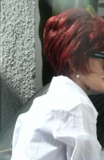SHARON OSBOURNE Out and About in Hollywood 08/07/2024