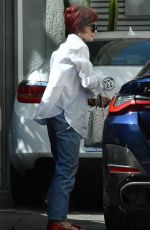 SHARON OSBOURNE Out and About in Hollywood 08/07/2024