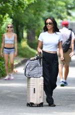 SHAY MITCHELL Out and About in New York 07/04/2024