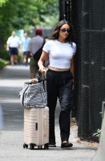 SHAY MITCHELL Out and About in New York 07/04/2024