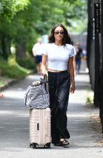 SHAY MITCHELL Out and About in New York 07/04/2024