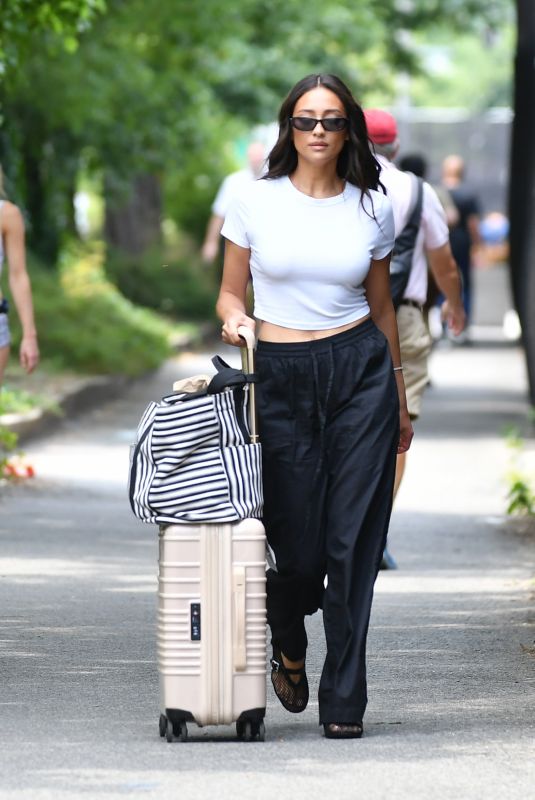 SHAY MITCHELL Out and About in New York 07/04/2024
