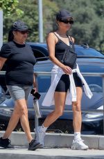 SHAY MITCHELL Out Hiking with Friends in Los Feliz 08/18/2024