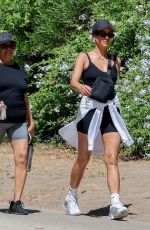 SHAY MITCHELL Out Hiking with Friends in Los Feliz 08/18/2024