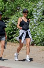 SHAY MITCHELL Out Hiking with Friends in Los Feliz 08/18/2024
