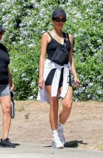 SHAY MITCHELL Out Hiking with Friends in Los Feliz 08/18/2024