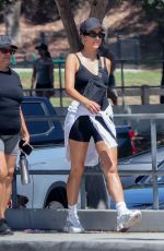 SHAY MITCHELL Out Hiking with Friends in Los Feliz 08/18/2024