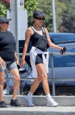 SHAY MITCHELL Out Hiking with Friends in Los Feliz 08/18/2024