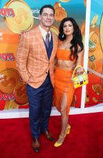 SHAY SHARIATZADEH and John Cena at Jackpot Premiere at TCL Chinese Theatre in Hollywood 08/13/2024