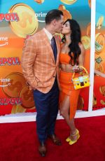 SHAY SHARIATZADEH and John Cena at Jackpot Premiere at TCL Chinese Theatre in Hollywood 08/13/2024