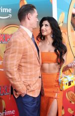 SHAY SHARIATZADEH and John Cena at Jackpot Premiere at TCL Chinese Theatre in Hollywood 08/13/2024