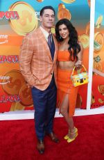 SHAY SHARIATZADEH and John Cena at Jackpot Premiere at TCL Chinese Theatre in Hollywood 08/13/2024