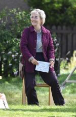 SHERIDAN SMITH on the Set of I Fought The Law in Newcastle 08/16/2024