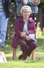 SHERIDAN SMITH on the Set of I Fought The Law in Newcastle 08/16/2024