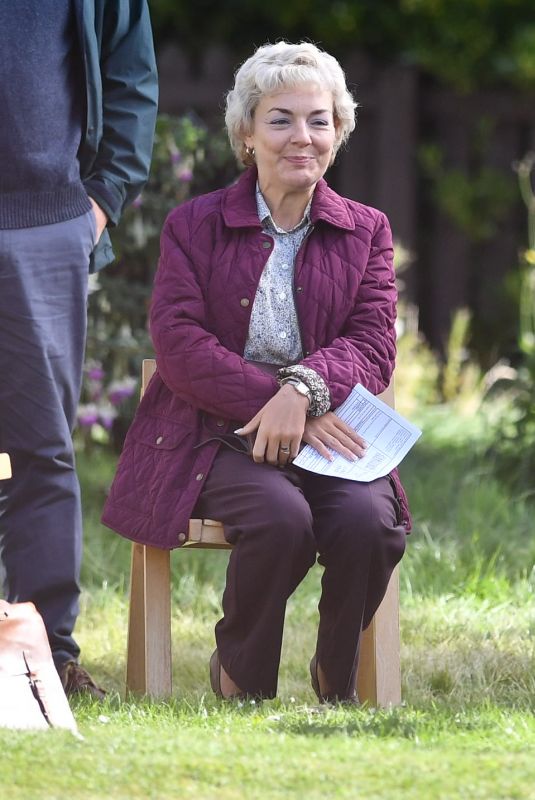 SHERIDAN SMITH on the Set of I Fought The Law in Newcastle 08/16/2024