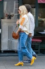 SIENNA MILLER and Oli Green Are All Loved up Inside Spanish Restaurant 08/27/2024