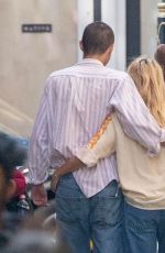 SIENNA MILLER and Oli Green Are All Loved up Inside Spanish Restaurant 08/27/2024