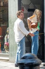 SIENNA MILLER and Oli Green Are All Loved up Inside Spanish Restaurant 08/27/2024