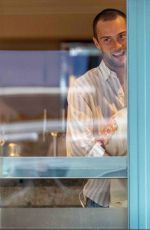SIENNA MILLER and Oli Green Are All Loved up Inside Spanish Restaurant 08/27/2024