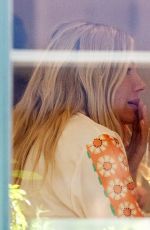SIENNA MILLER and Oli Green Are All Loved up Inside Spanish Restaurant 08/27/2024