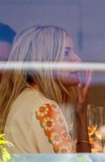 SIENNA MILLER and Oli Green Are All Loved up Inside Spanish Restaurant 08/27/2024