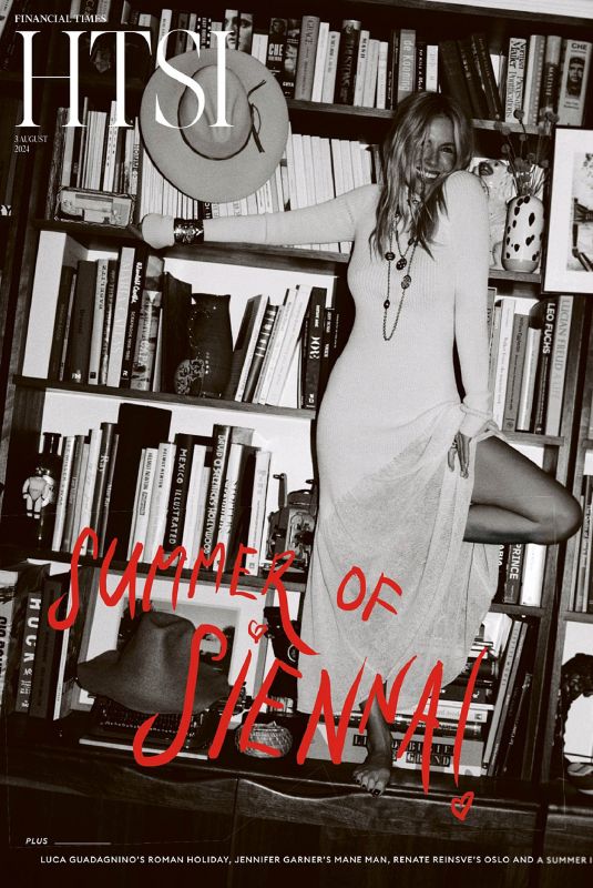SIENNA MILLER for How To Spend It, August 2024
