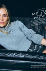 SIENNA MILLER in Grazia Germany, August 2024