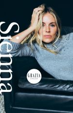 SIENNA MILLER in Grazia Germany, August 2024