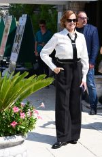 SIGOURNEY WEAVER Arrives at Hotel Excelsior at 81st Venice International Film Festival 08/28/2024