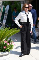 SIGOURNEY WEAVER Arrives at Hotel Excelsior at 81st Venice International Film Festival 08/28/2024