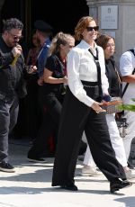 SIGOURNEY WEAVER Arrives at Hotel Excelsior at 81st Venice International Film Festival 08/28/2024