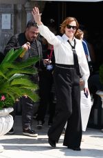 SIGOURNEY WEAVER Arrives at Hotel Excelsior at 81st Venice International Film Festival 08/28/2024